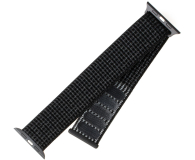 FIXED Nylon Strap do Apple Watch reflective black FIXNST-434-REBK - 1086802 - zdjęcie 2